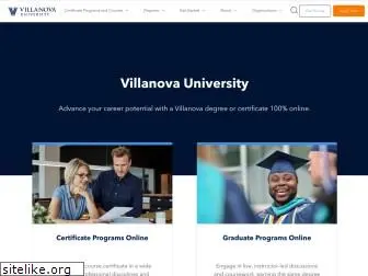 villanovau.com