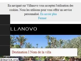 villanovo.fr