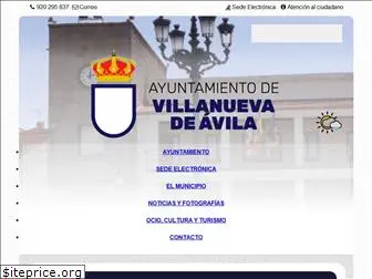 villanuevadeavila.es