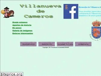 villanuevadecameros.com