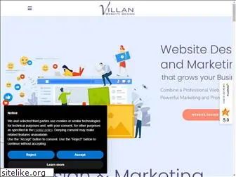 villanwebsitedesign.com