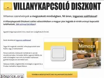 villanykapcsolo.hu