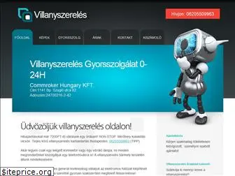 villanyszereles.eu