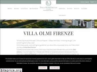 villaolmifirenze.com