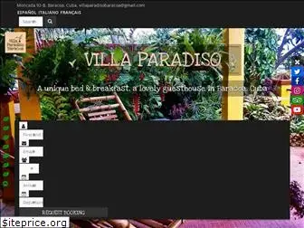 villaparadisobaracoa.com