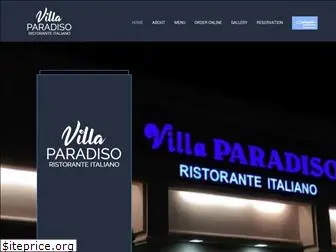 villaparadisorestaurant.com