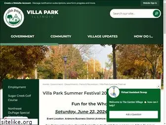 villaparksummerfest.com