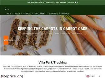 villaparktrucking.com