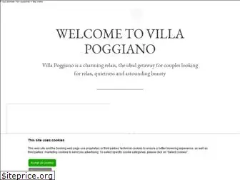 villapoggiano.com