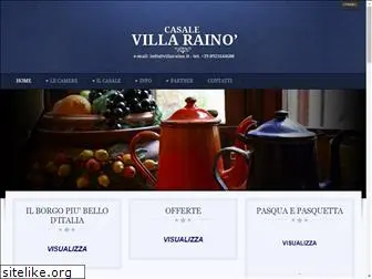 www.villaraino.it