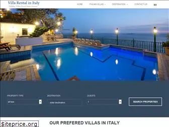 villarentalinitaly.com