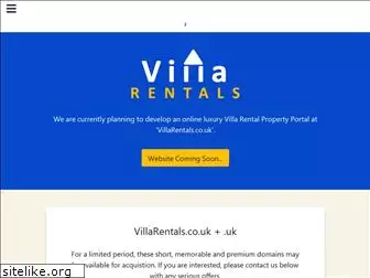 villarentals.co.uk