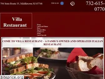 villarestaurantandpizza.com