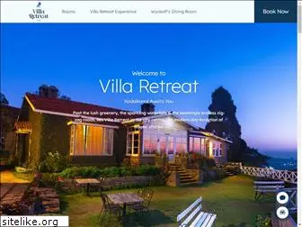 villaretreat.com