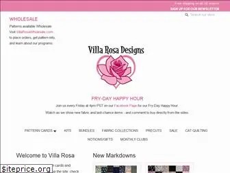 www.villarosadesigns.com