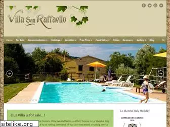 villasanraffaello.com