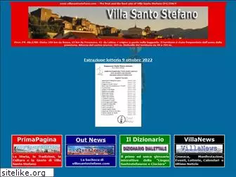 villasantostefano.com