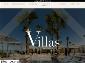 villasatsanluisresort.com