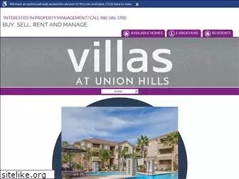 villasatunionhills.com