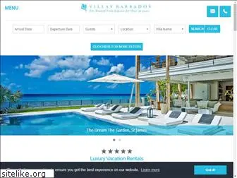 villasbarbados.com