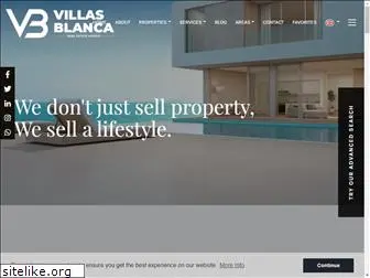 villasblancarealestate.com