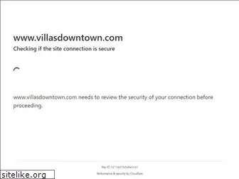 villasdowntown.com