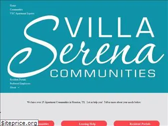 villaserenacommunities.com