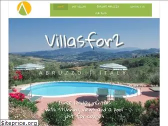 villasfor2.com