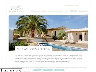 villasformentera.com