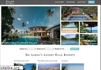 villasinsrilanka.com