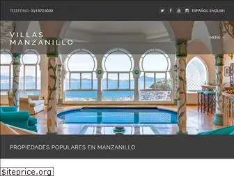 villasmanzanillo.com