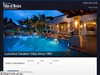 villasofmexico.com