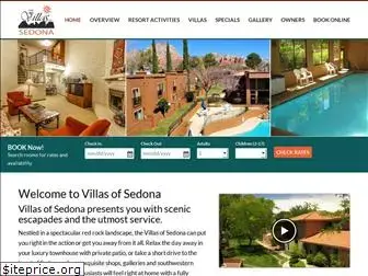 villasofsedona.net