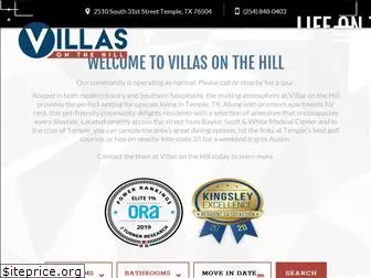 villasonthehill.com