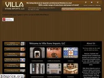 villastoneimports.com