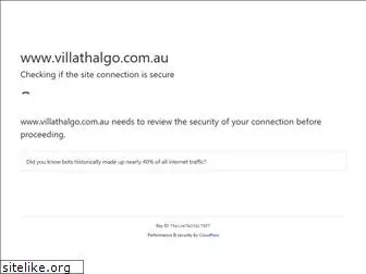 villathalgo.com.au