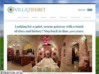 villatiferet.com