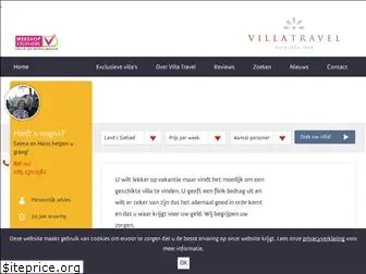 villatravel.nl