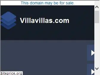 villavillas.com