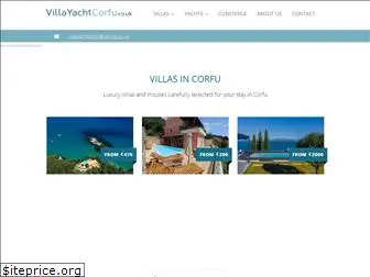 villayachtcorfu.co.uk