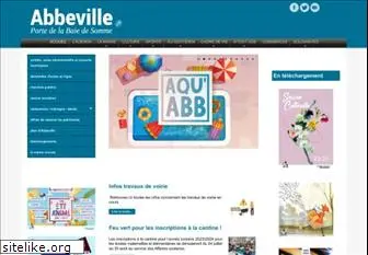 ville-abbeville.fr
