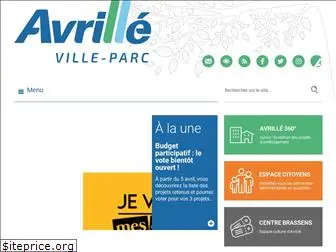 ville-avrille.fr