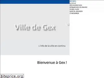 ville-gex.fr