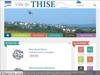 ville-thise.fr