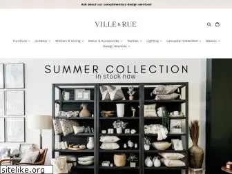 villeandrue.com