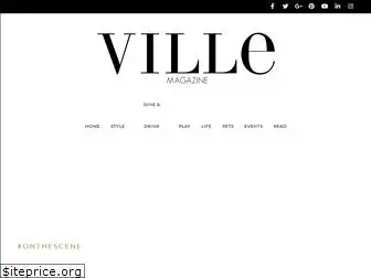 villemagazine.com