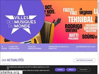 villesdesmusiquesdumonde.com