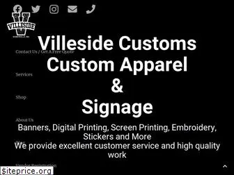 villesidecustoms.com