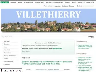 villethierry.fr