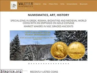 vilmarnumismatics.com